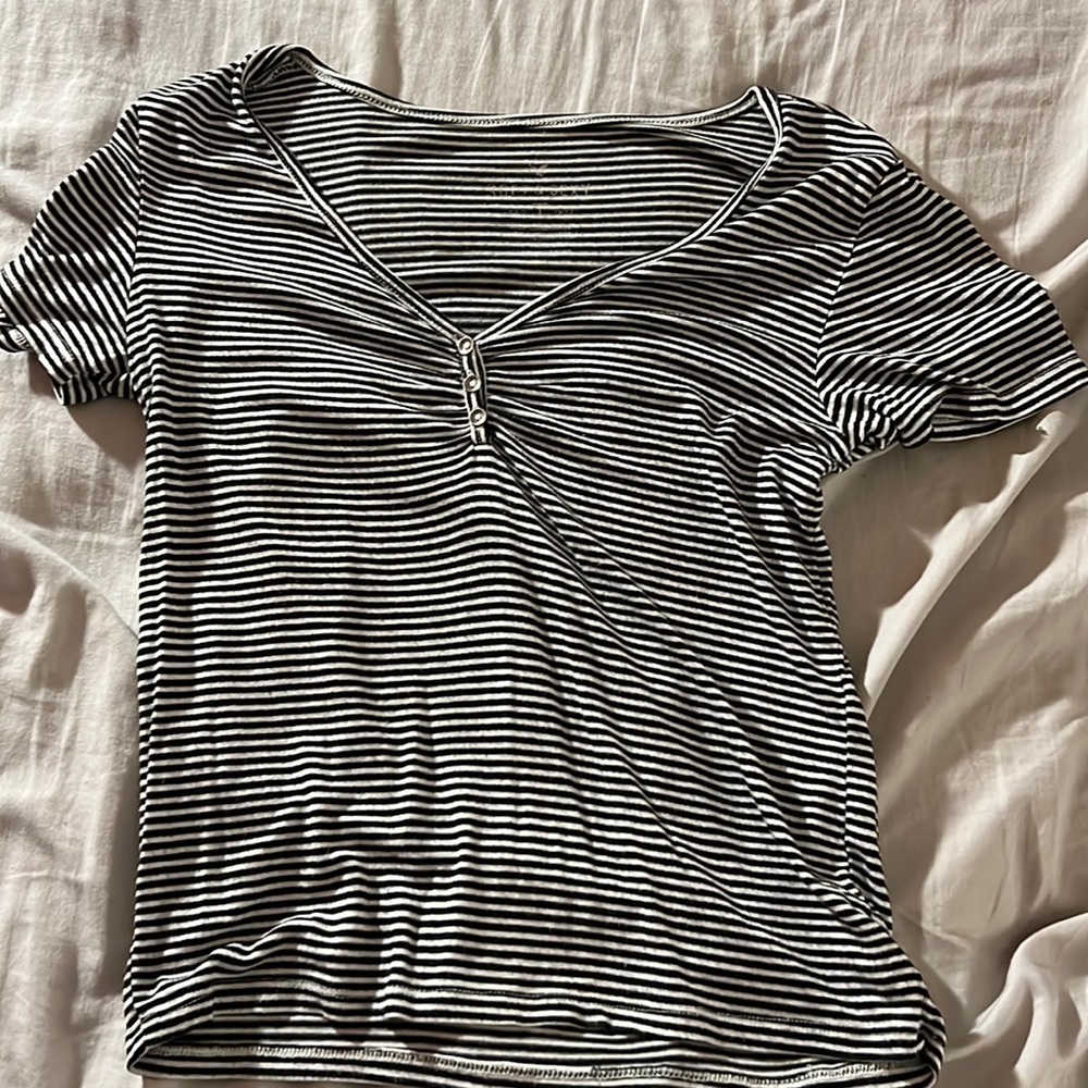 American Eagle Soft & Sexy Crop Top